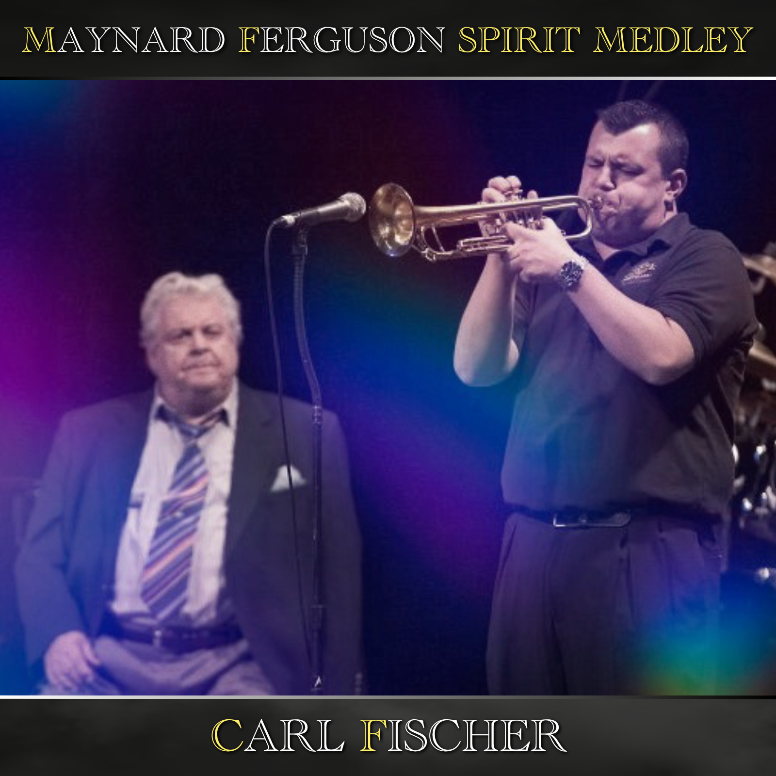 Maynard Ferguson Spirit Medley EP Cover